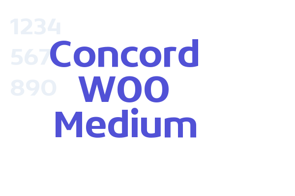 Concord W00 Medium