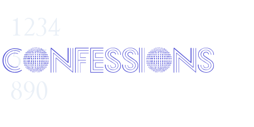 Confessions-font-download
