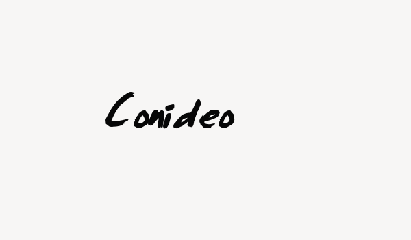 Conideo Font