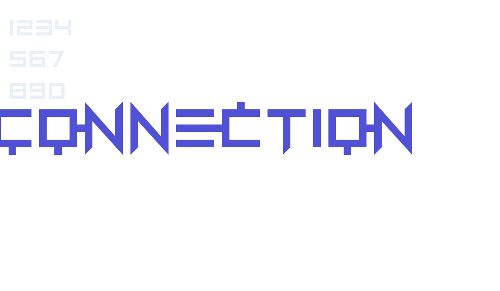 Connection-font-download