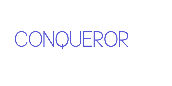 Conqueror Font Download