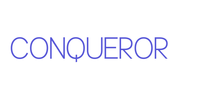 Conqueror Font