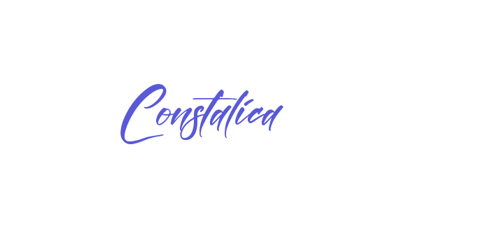 Constalica Font Download