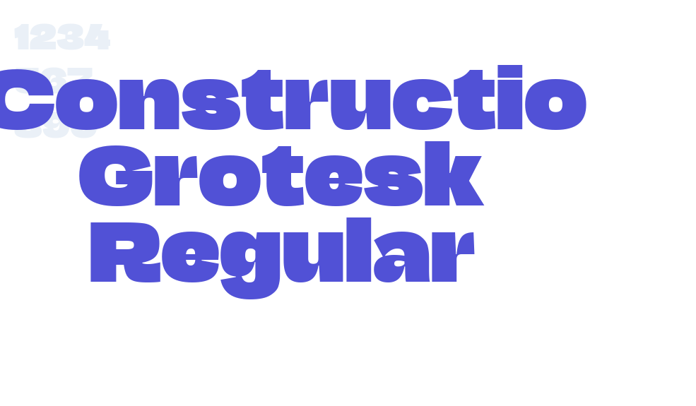 Constructio Grotesk Regular-font-download