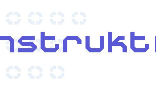 Construktiv Font Download