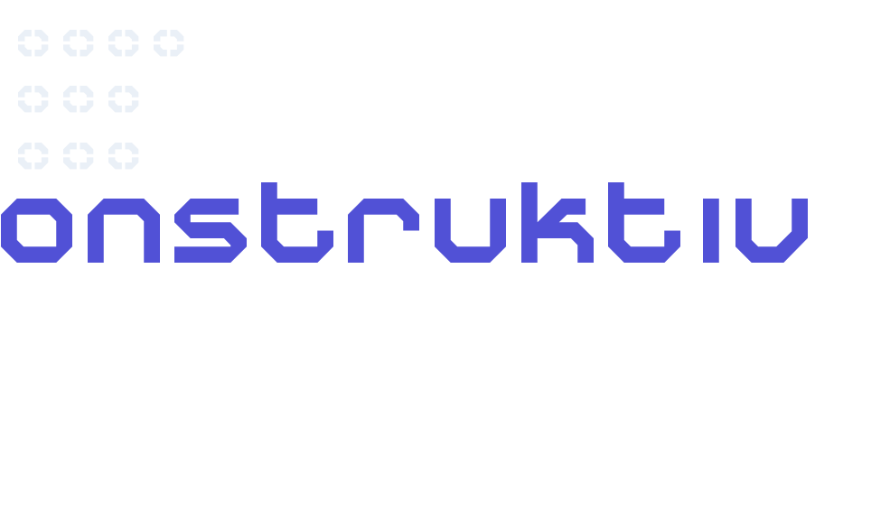 Construktiv-font-download