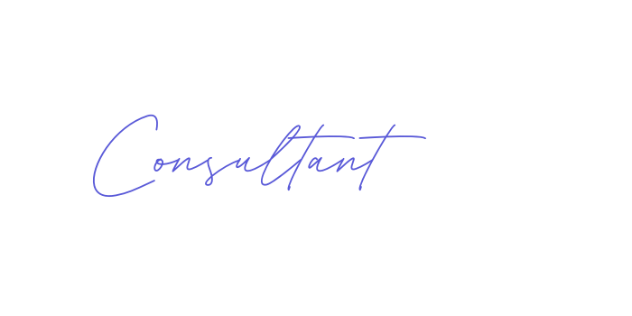 Consultant Font Download