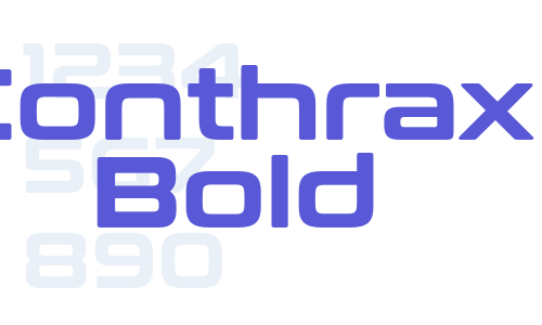 Conthrax Bold Font Download