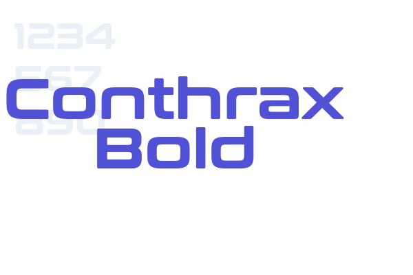 Conthrax Bold