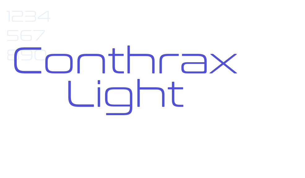 Conthrax Light-font-download