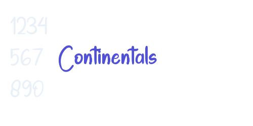 Continentals-font-download