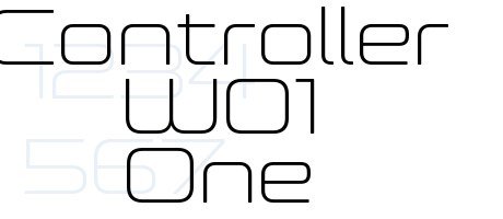 Controller W01 One