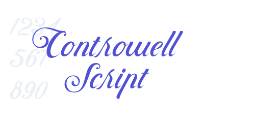 Controwell Script-font-download