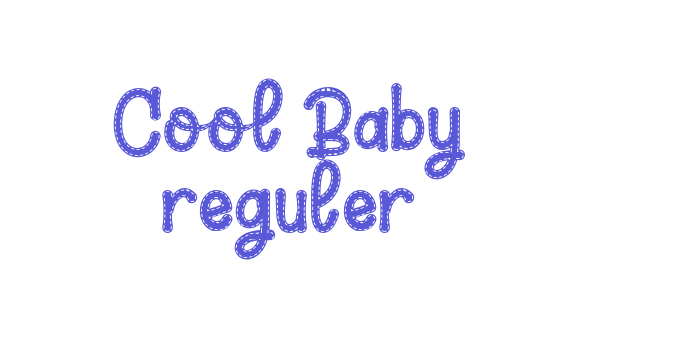 Cool Baby reguler Font Download