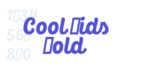 Cool Kids Bold-font-download