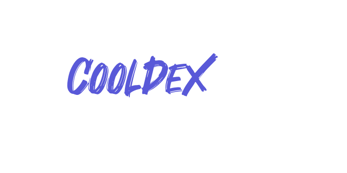 Cooldex Font