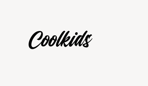 Coolkids Font