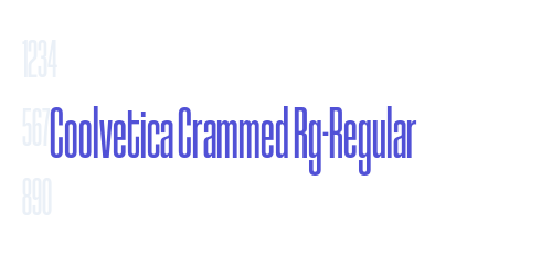 Coolvetica Crammed Rg-Regular-font-download