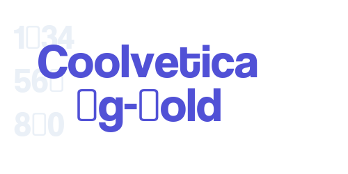 Coolvetica Rg-Bold-font-download