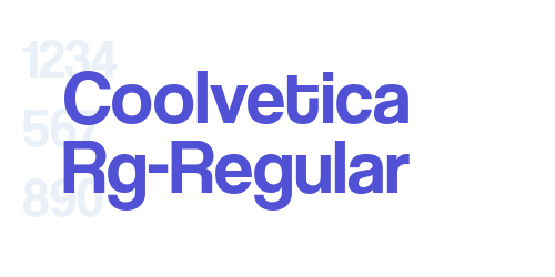 Coolvetica Rg-Regular-font-download