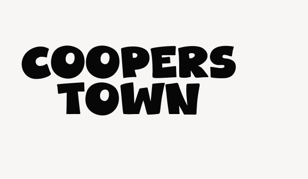 Coopers Town Font