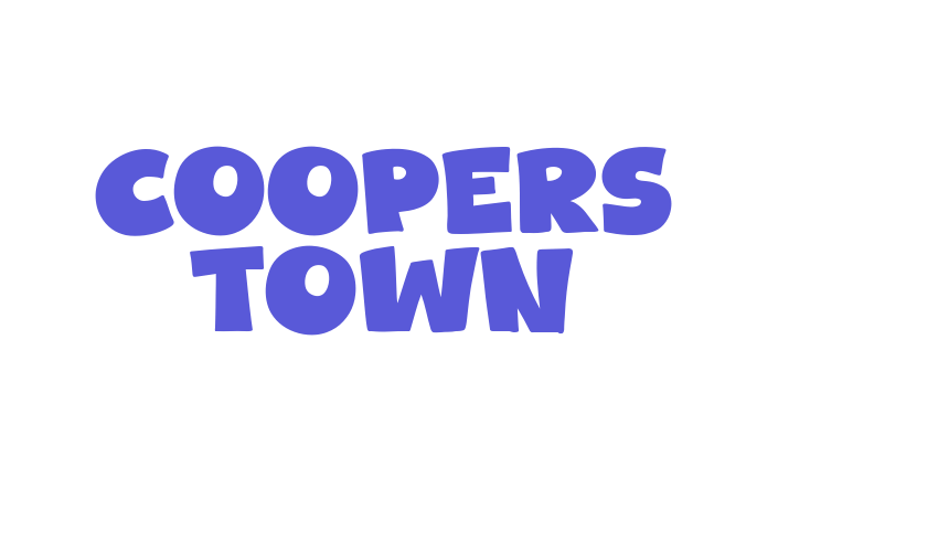 Coopers Town Font