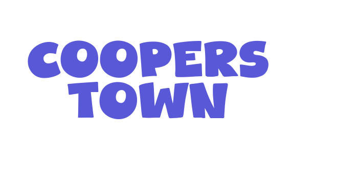 Coopers Town Font Download