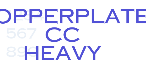 Copperplate CC Heavy-font-download