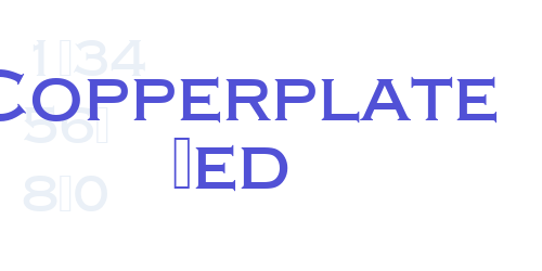 Copperplate Med-font-download