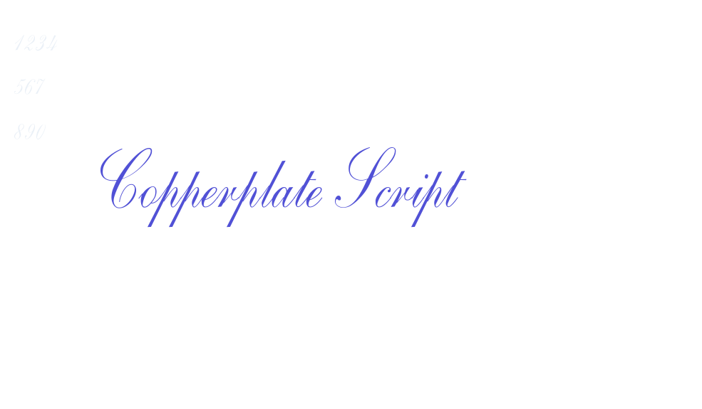 Copperplate Script-font-download