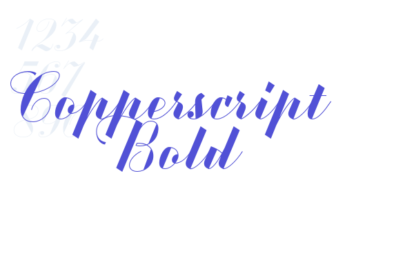 Copperscript Bold