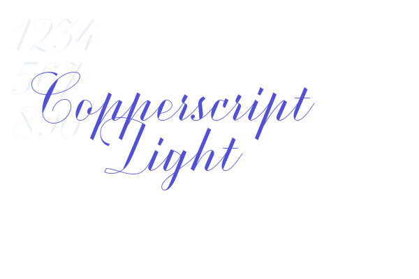 Copperscript Light