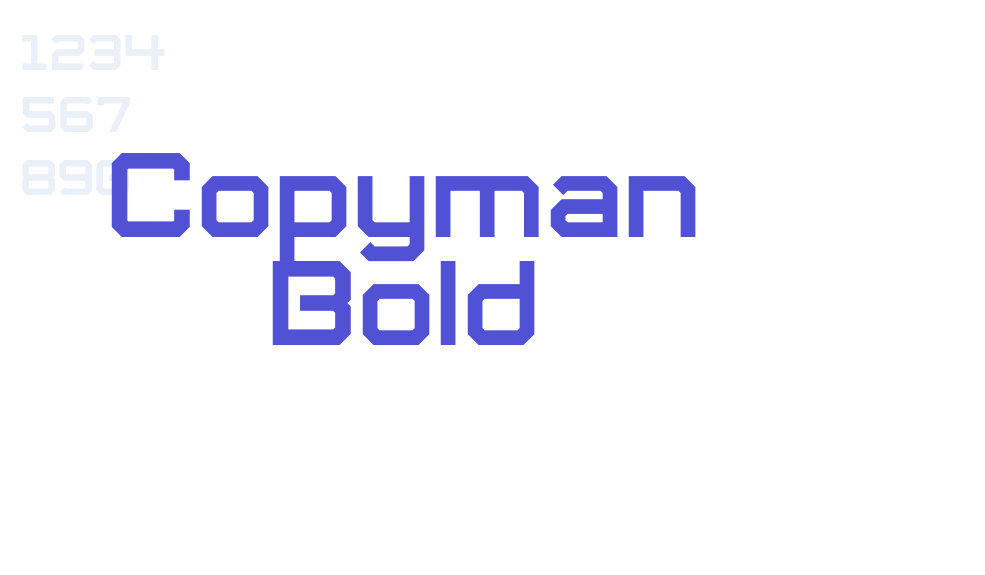 Copyman Bold-font-download