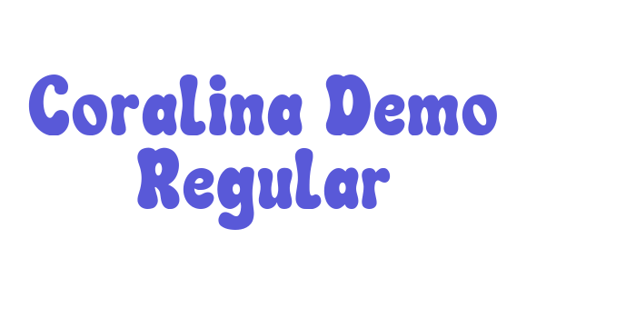 Coralina Demo Regular Font Download