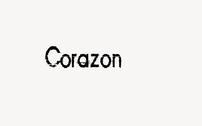 Corazon Font