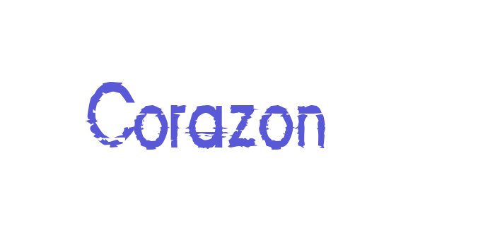 Corazon Font