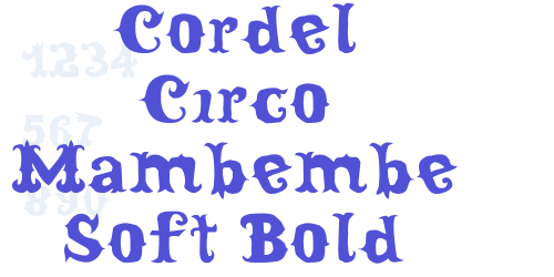 Cordel Circo Mambembe Soft Bold-font-download