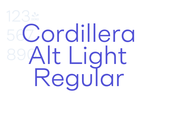Cordillera Alt Light Regular