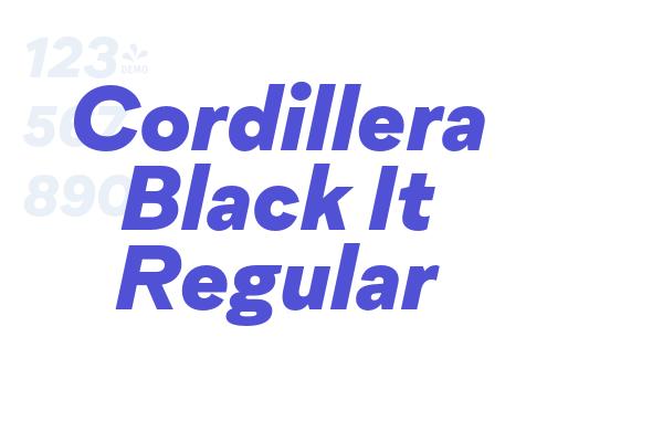 Cordillera Black It Regular