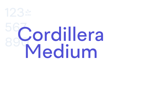 Cordillera Medium