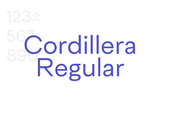 Cordillera Regular
