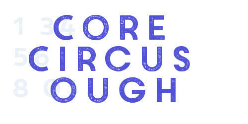 Core Circus Rough-font-download