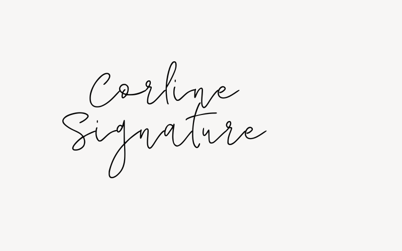 Corline Signature Font