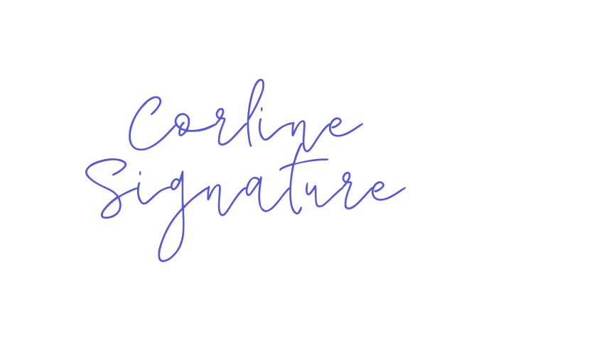 Corline Signature Font Download