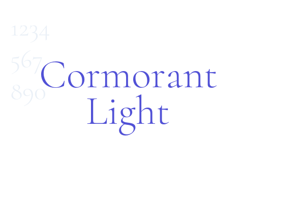 Cormorant Light
