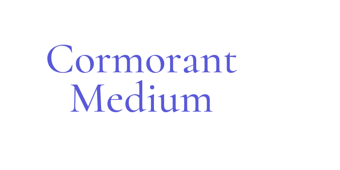 Cormorant Medium Font Download