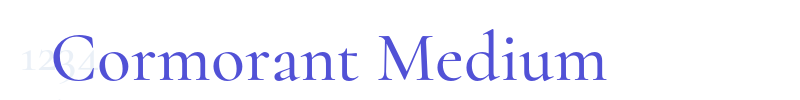 Cormorant Medium-font