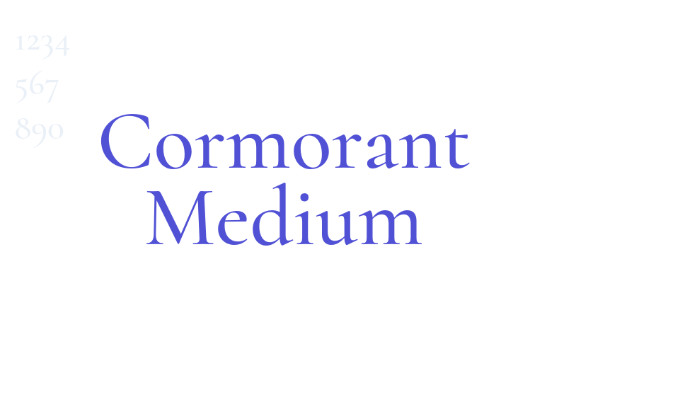 Cormorant Medium-font-download