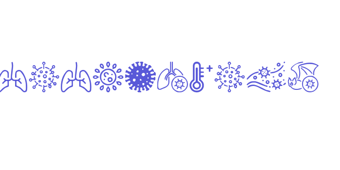 Coronavirus Font Download