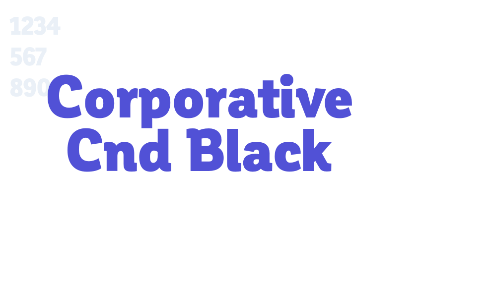 Corporative Cnd Black-font-download